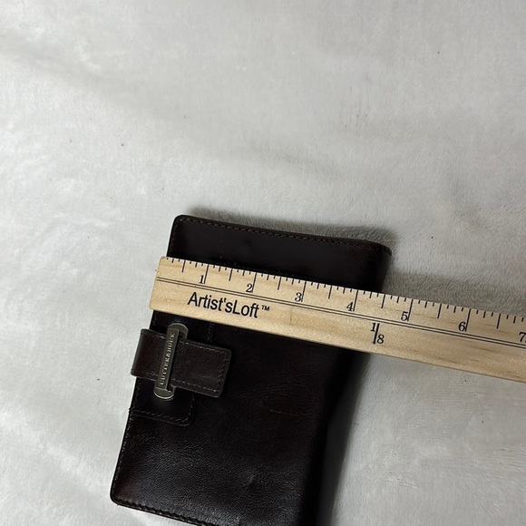 Vintage Cutter & Buck Dark Brown Leather notepad - Picture 11 of 11